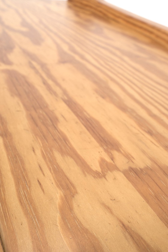 Image 1 of 3 x brutalistische Kiefernschränke