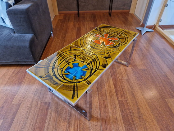 Image 1 of Vintage Keramik Couchtisch Denisco