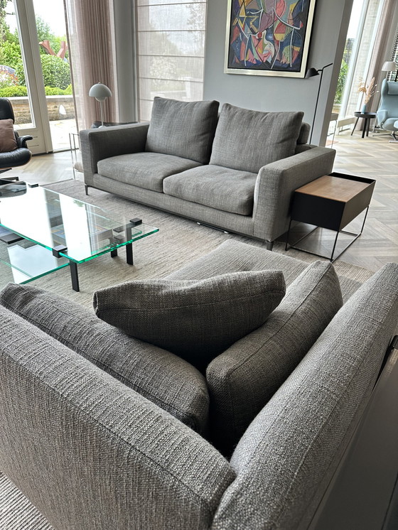 Image 1 of Minotti Andersen Sofa und Chaiselongue