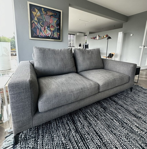 Minotti Andersen Sofa und Chaiselongue