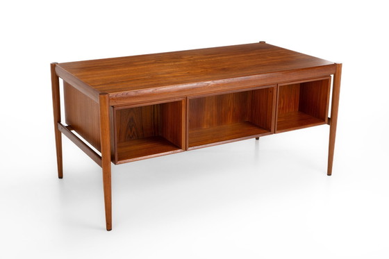 Image 1 of Dänischer Mid Century-Schreibtisch von Randers Møbelfabrik - Bureau