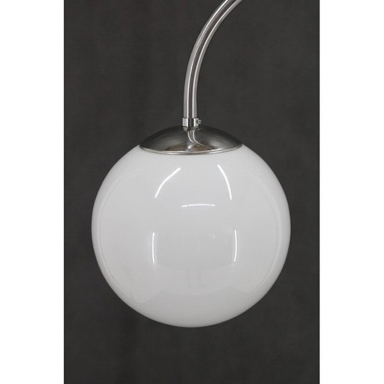 Image 1 of Vintage Bauhaus Stehleuchte, Tschechoslowakei 1930