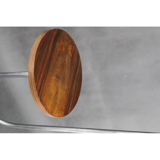 Image 1 of Vintage Bauhaus Stehleuchte, Tschechoslowakei 1930