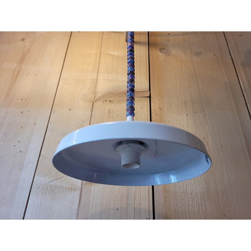 Vintage-Kugel-Hängeleuchte "Luxo"