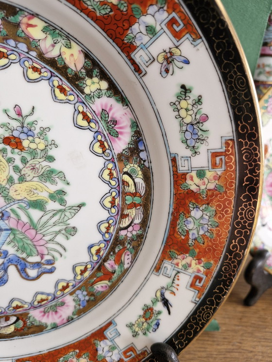 Image 1 of Handbemalter Chinesischer Teller