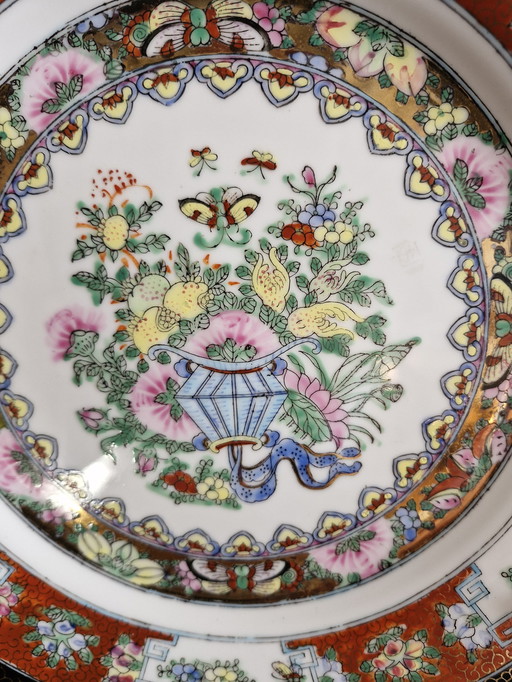Handbemalter Chinesischer Teller