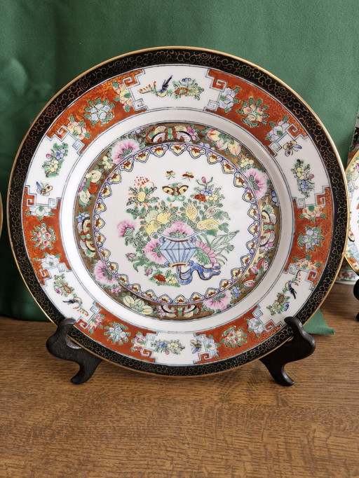 Handbemalter Chinesischer Teller