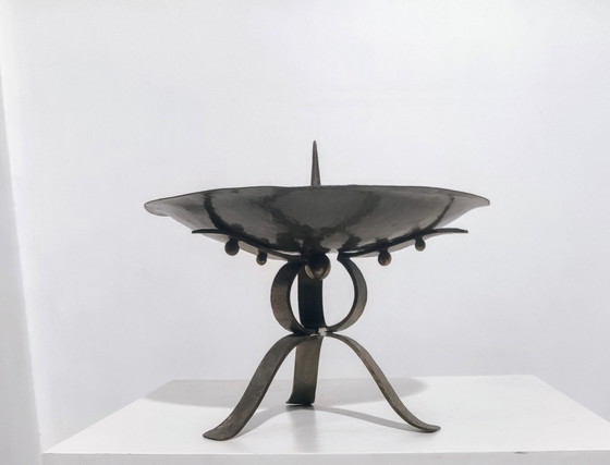 Image 1 of Brutalistischer Kerzenleuchter