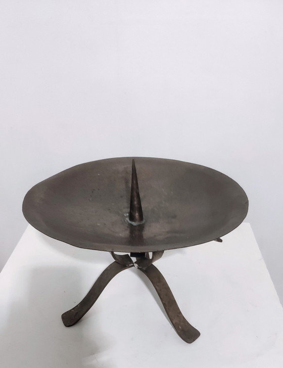 Image 1 of Brutalistischer Kerzenleuchter