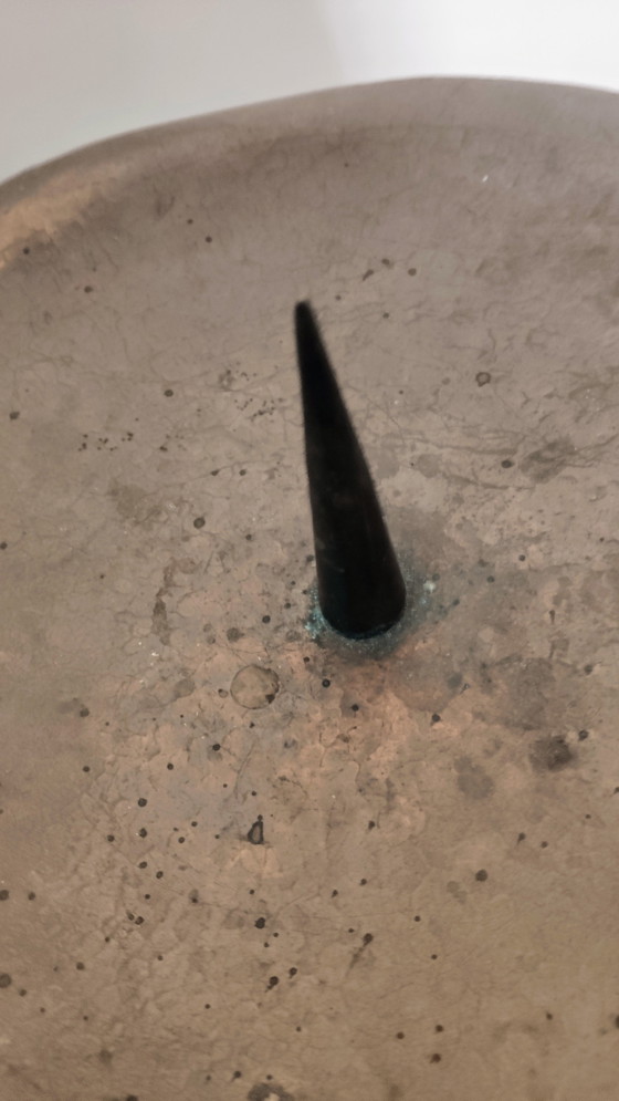 Image 1 of Brutalistischer Kerzenleuchter