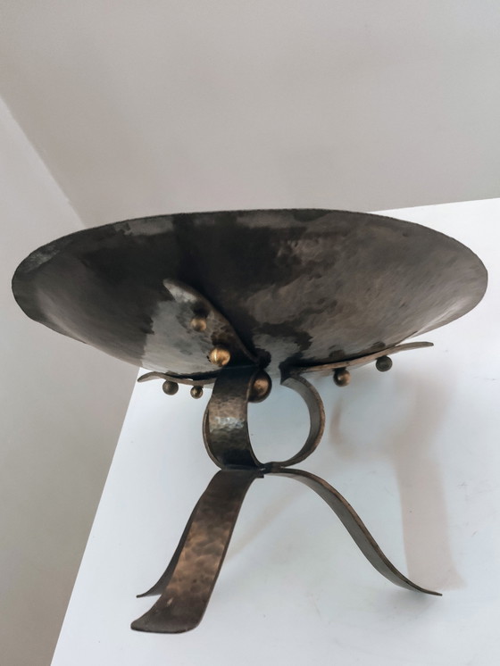 Image 1 of Brutalistischer Kerzenleuchter