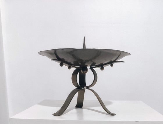 Image 1 of Brutalistischer Kerzenleuchter