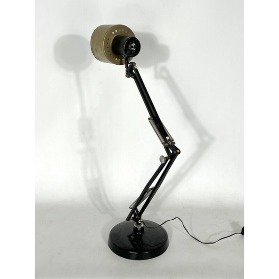 Image 1 of Klassische Tischleuchte von Jac Jacobsen für Luxo, Norwegen 1950