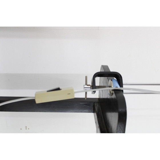 Image 1 of Vintage Stanislav Indra verchromte Tischlampe, Tschechoslowakei 1970er Jahre