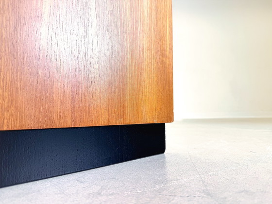 Image 1 of Mid Century Wk Möbel Teak Regal Schrank Bücherregal Vintage