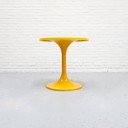 Space Age Gelber Tisch '70S