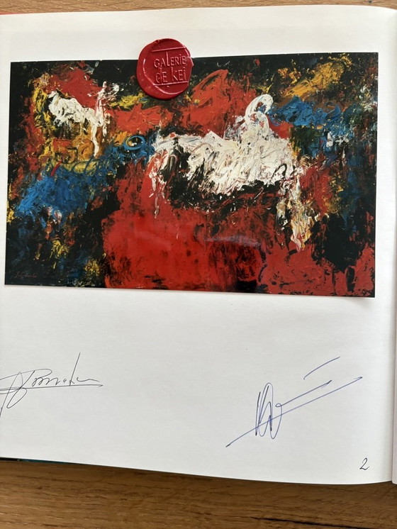 Image 1 of Abstrakte Malerei Jan Van Ginneke