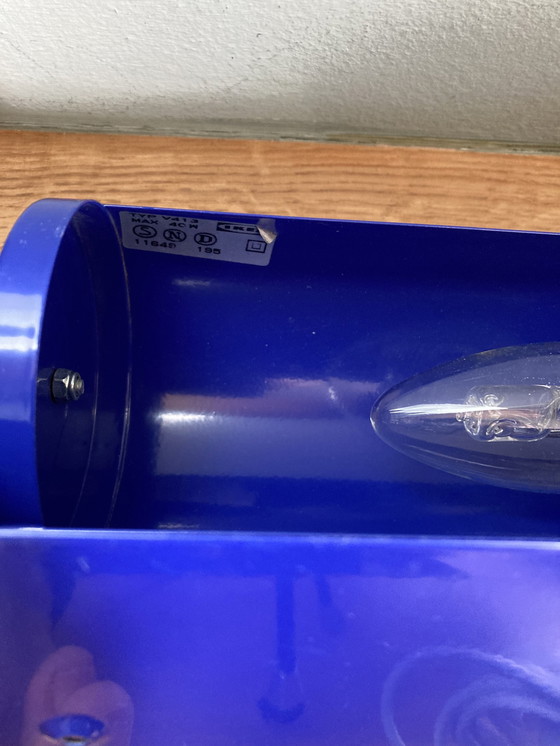 Image 1 of Vinrage Wandleuchte im Memphis -Stil