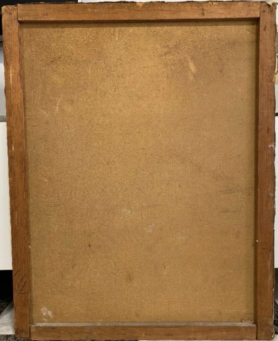 Image 1 of Federico Morello, 1927, Öl auf Leinwand, Palermo, Italien