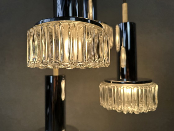 Image 1 of Vintage Kaskadenlampe STAFF Leuchten