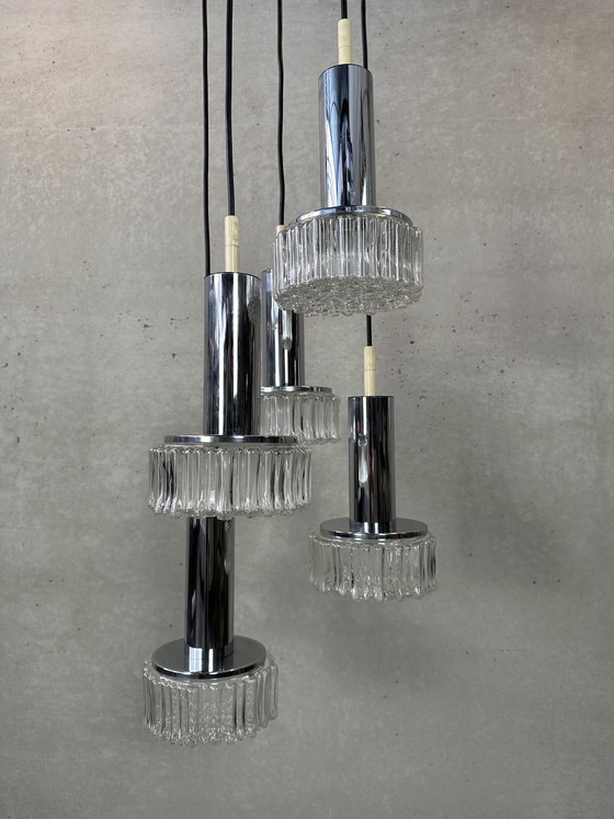 Image 1 of Vintage Kaskadenlampe STAFF Leuchten