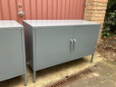2x Beliani-Schrank