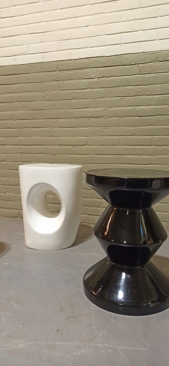 Image 1 of Pols Potten Hocker / Beistelltische