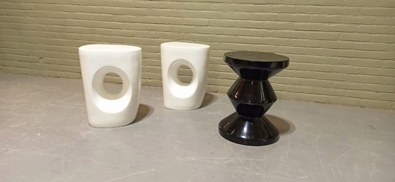Image 1 of Pols Potten Hocker / Beistelltische