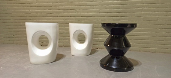 Image 1 of Pols Potten Hocker / Beistelltische