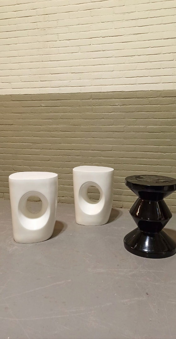 Image 1 of Pols Potten Hocker / Beistelltische