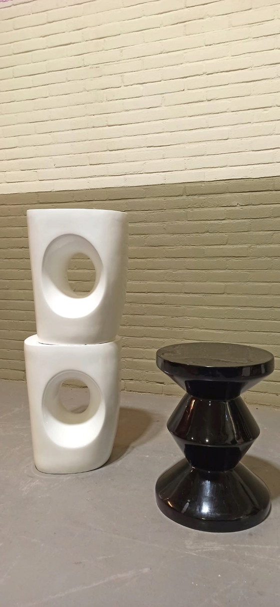 Image 1 of Pols Potten Hocker / Beistelltische