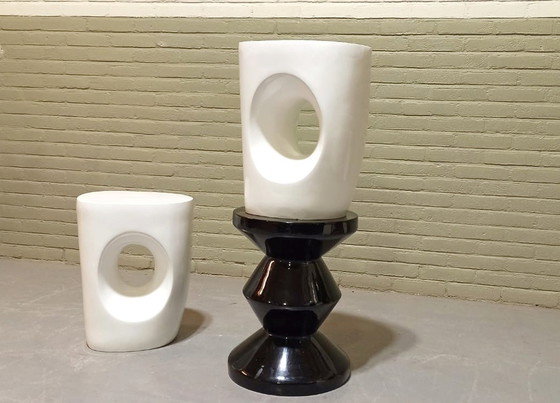 Image 1 of Pols Potten Hocker / Beistelltische