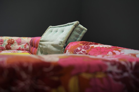 Image 1 of Mah-Jong-Sofa aus dem Stoff "Kenzo Takada" von Hans Hopfer für Roche Bobois Frankreich