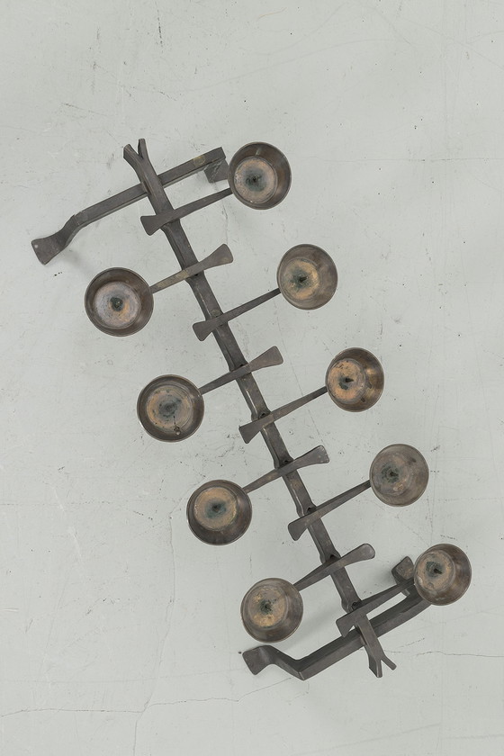 Image 1 of Brutalistischer Leuchter