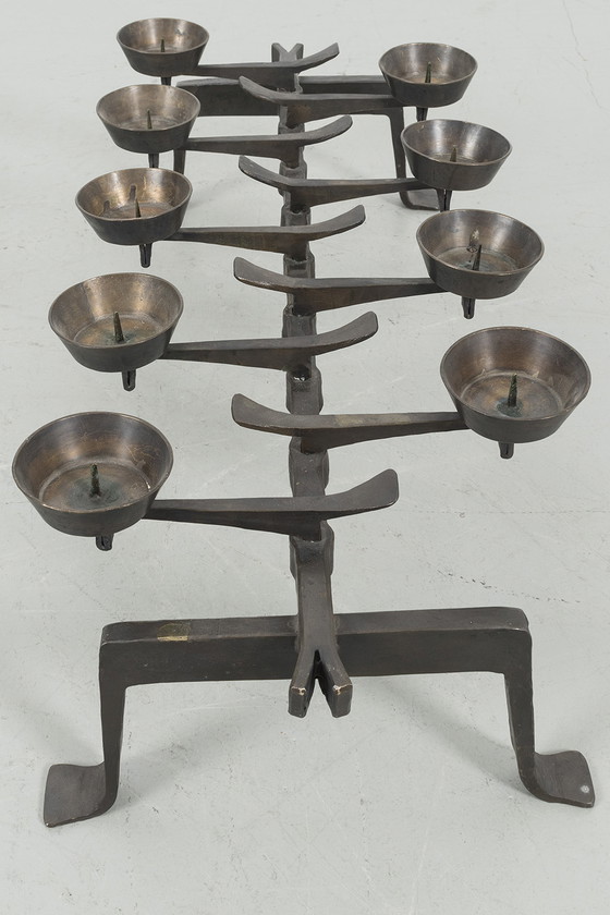 Image 1 of Brutalistischer Leuchter