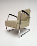 Grüner Eminent-Sessel von Ahrend The Circle, 1950'S