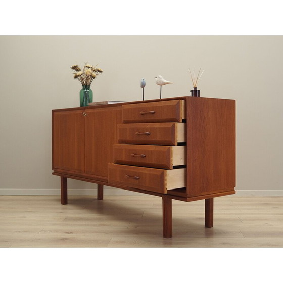 Image 1 of Vintage-Anrichte aus Teakholz von Örnen Möbelfabrik, 1960er Jahre