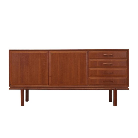 Image 1 of Vintage-Anrichte aus Teakholz von Örnen Möbelfabrik, 1960er Jahre