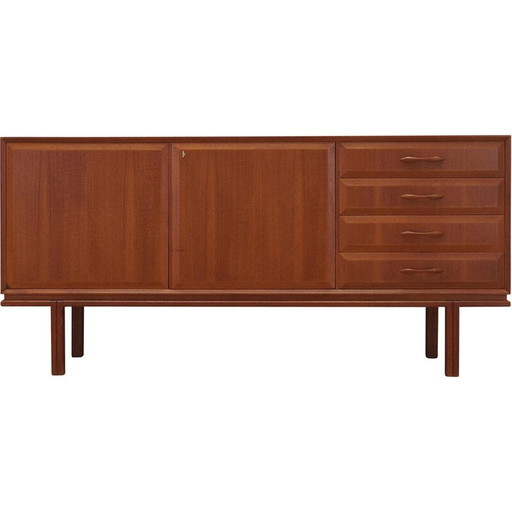 Vintage-Anrichte aus Teakholz von Örnen Möbelfabrik, 1960er Jahre