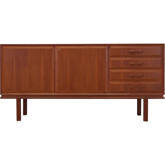 Image 1 of Vintage-Anrichte aus Teakholz von Örnen Möbelfabrik, 1960er Jahre