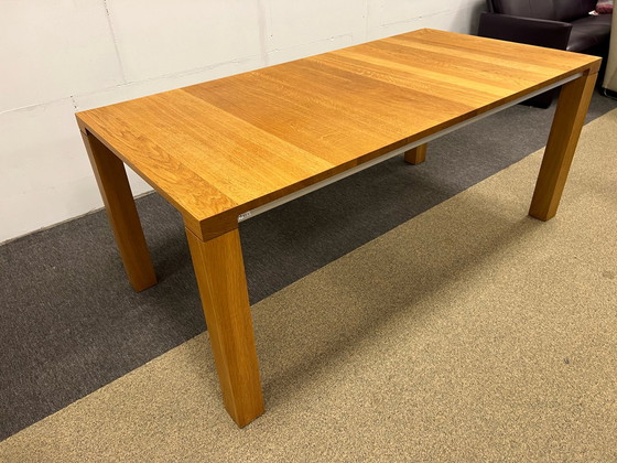 Image 1 of Leolux Vivre Esstisch Eichenholz