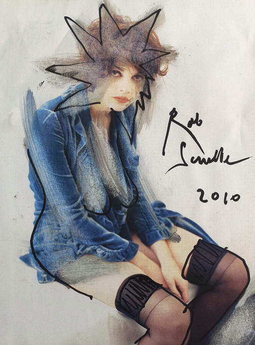 Rob Scholte - Glossy, Piezographie (groß)