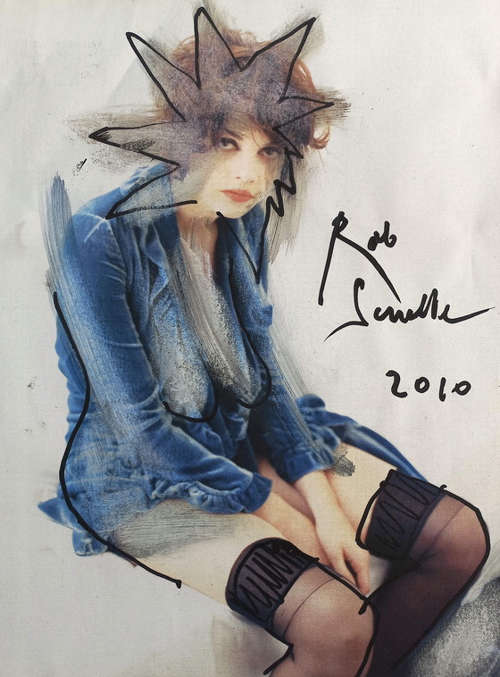 Image 1 of Rob Scholte - Glossy, Piezographie (groß)