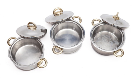 Image 1 of Set Von 11 Durotherm Cocottes, Kuhn Rikon