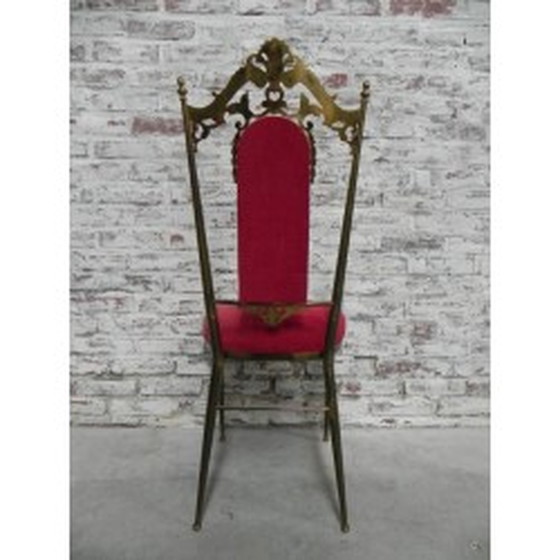 Image 1 of Chiavari-Stuhl im Hollywood-Regency-Stil