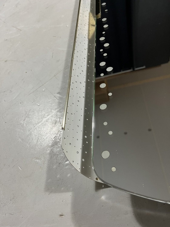 Image 1 of Ernest Igl Beleuchteter Spiegel für Hillebrand Deutschland 1950'S