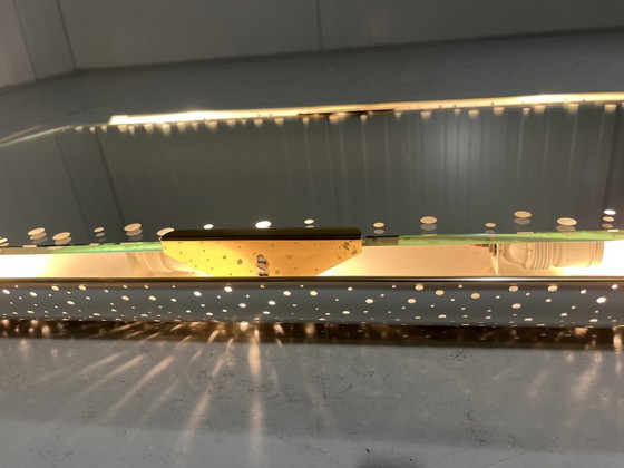 Image 1 of Ernest Igl Beleuchteter Spiegel für Hillebrand Deutschland 1950'S