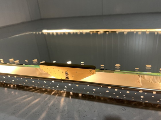 Image 1 of Ernest Igl Beleuchteter Spiegel für Hillebrand Deutschland 1950'S