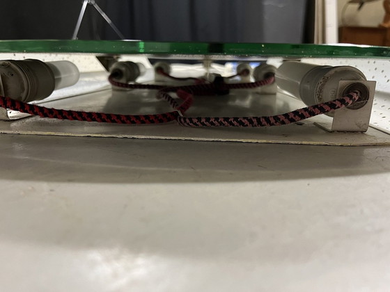 Image 1 of Ernest Igl Beleuchteter Spiegel für Hillebrand Deutschland 1950'S