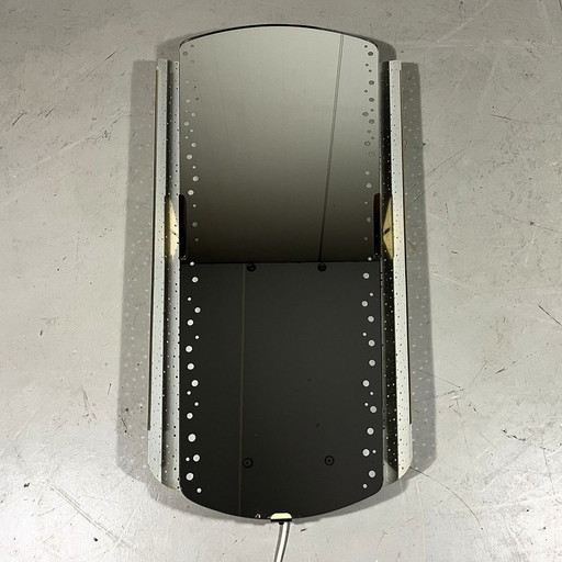 Ernest Igl Beleuchteter Spiegel für Hillebrand Deutschland 1950'S